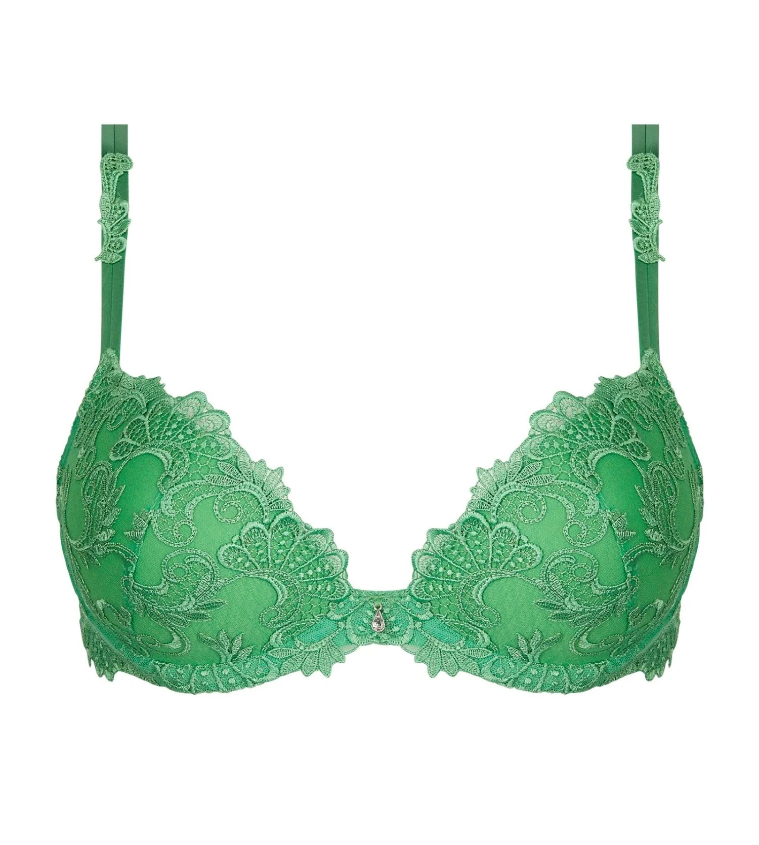 Soutien-gorge Coques Dressing Floral Emeraude 4 Soutien-gorge Coques Dressing Floral Emeraude – Image 2