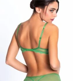 Soutien-gorge Coques Dressing Floral Emeraude 15 Soutien-gorge Coques Dressing Floral Emeraude -Lingerie Sipp dressing floral coques 4166 dressing emeraude 5