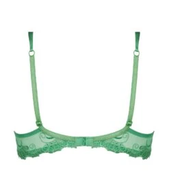 Soutien-gorge Coques Dressing Floral Emeraude 17 Soutien-gorge Coques Dressing Floral Emeraude -Lingerie Sipp dressing floral coques 4166 dressing emeraude 7