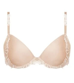 Soutien Gorge à Coques Dressing Floral Ambre Nacre