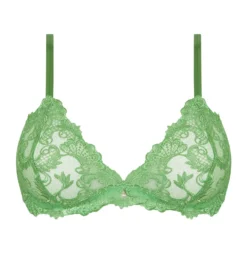 Soutien Gorge Triangle Dressing Floral Emeraude