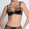 Soutien Gorge Armatures Éblouissante Icône Or Nuit -Lingerie Sipp eblouissante icone sga couture 8161 or nuit