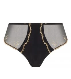 Culotte Haute Couture Éblouissante Icône Or Nuit -Lingerie Sipp eblouissante icone slip haut couture 8161 or nuit 1