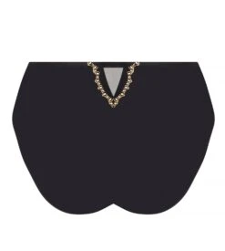 Culotte Haute Couture Éblouissante Icône Or Nuit -Lingerie Sipp eblouissante icone slip haut couture 8161 or nuit 6