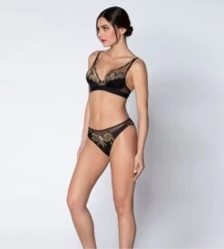 Slip Séduction Éblouissante Icône Or Nuit -Lingerie Sipp eblouissante icone slip seduction 8161 or nuit 4