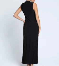 Lise Charmel Éclats d'Or Noir et Or – Robe Longue à Broderie Tattoo et Col Montant 13 Lise Charmel Éclats d'Or Noir et Or – Robe Longue à Broderie Tattoo et Col Montant -Lingerie Sipp eclats d or robe longue noir or 2