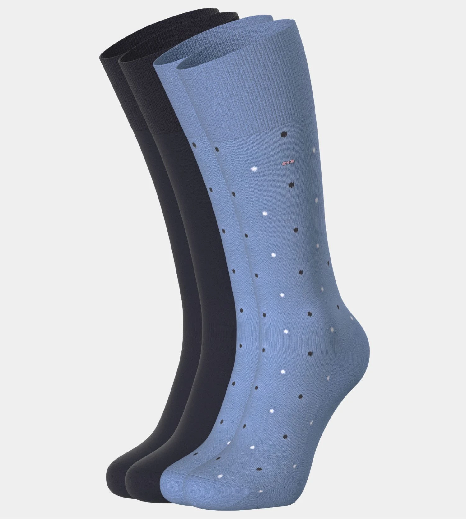 Eden Park Chaussettes En Coton Lot De 2 Lustre/ Blc 3 Eden Park Chaussettes En Coton Lot De 2 Lustre/ Blc