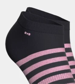 Eden Park Soquettes En Coton Rose -Lingerie Sipp eden park soquettes coton pkd85 rose 2