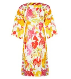 Lise Charmel Envolée Florale Bouquet Floral – Tunique de Plage Manches 3/4 en Voile de Viscose 13 Lise Charmel Envolée Florale Bouquet Floral – Tunique de Plage Manches 3/4 en Voile de Viscose -Lingerie Sipp envolee florale tunique plage 19038 bouquet floral 4