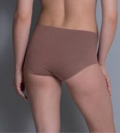 ANITA Culotte Haute ESSENTIEL Rose Framboise -Lingerie Sipp essentiel slip haut 769 rose framboise 2