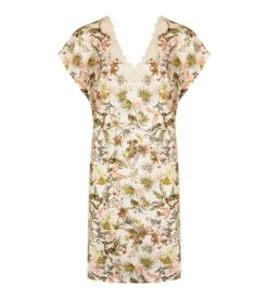 Antigel Évasion Tropique Tunique de Nuit Imprimé Floral Vert Mousse - Nuisette Chic en Viscose 9 Antigel Évasion Tropique Tunique de Nuit Imprimé Floral Vert Mousse - Nuisette Chic en Viscose -Lingerie Sipp evasion tropic nuisette tunique matin tropic 1