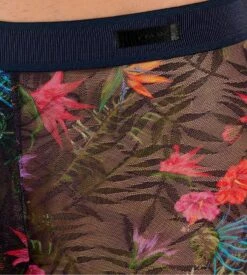 Hom Boxer Exotica Noir en Dentelle et Tulle Graphique – Sous-vêtement Homme Transparent Imprimé Floral 12 Hom Boxer Exotica Noir en Dentelle et Tulle Graphique – Sous-vêtement Homme Transparent Imprimé Floral -Lingerie Sipp exotica boxer dentelle imprime noir 2