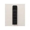 Extension 1 Crochet 19 Mm NOIR -Lingerie Sipp extension 1 crochet 19 mm noir