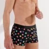 Hom Boxer FABIAN Black Print – Imprimé Parasols Estival en Coton & Modal 2 Hom Boxer FABIAN Black Print – Imprimé Parasols Estival en Coton & Modal -Lingerie Sipp fabian boxer h i004 black print noir