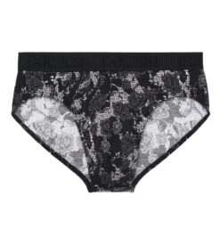 Hom Slip Homme Fairmont – Imprimé Fleuri Noir et Blanc en Coton et Modal 9 Hom Slip Homme Fairmont – Imprimé Fleuri Noir et Blanc en Coton et Modal -Lingerie Sipp fairmont slip mini noir imprime fleuri 1