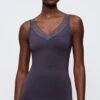 Triumph Débardeur Feel Of Modal Gris Ink Gray – Tank Top à Bretelles Larges et Dentelle Recyclée 2 Triumph Débardeur Feel Of Modal Gris Ink Gray – Tank Top à Bretelles Larges et Dentelle Recyclée -Lingerie Sipp feel of modal top bretelles ink gray