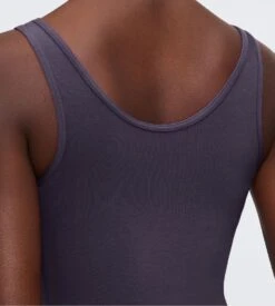 Triumph Débardeur Feel Of Modal Gris Ink Gray – Tank Top à Bretelles Larges et Dentelle Recyclée -Lingerie Sipp feel of modal top bretelles ink gray 4