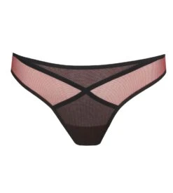 String FEZZ Italian Brown -Lingerie Sipp fezz string italian brown 1