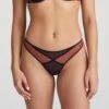String FEZZ Italian Brown -Lingerie Sipp fezz string italian brown