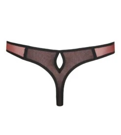 String FEZZ Italian Brown -Lingerie Sipp fezz string italian brown 4