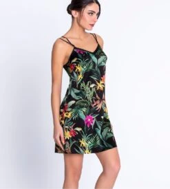 Nuisette Imprimée Fleurs Etoiles Eclat Etoile -Lingerie Sipp fleurs etoiles nuisette imprime bf 18067 eclat etoile 3