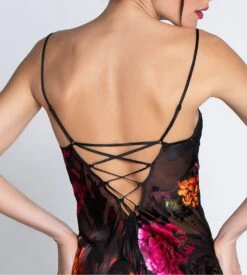 Nuisette Baby Doll Floraison Passion Safran Rose 11 Nuisette Baby Doll Floraison Passion Safran Rose -Lingerie Sipp floraison passion nuisette baby doll safran rose 2