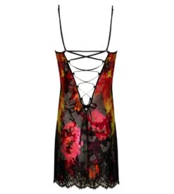 Nuisette Baby Doll Floraison Passion Safran Rose 12 Nuisette Baby Doll Floraison Passion Safran Rose -Lingerie Sipp floraison passion nuisette baby doll safran rose 3