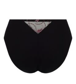 Culotte Haute Floraison Passion Safran Rose 16 Culotte Haute Floraison Passion Safran Rose -Lingerie Sipp floraison passion slip haut safran rose 6