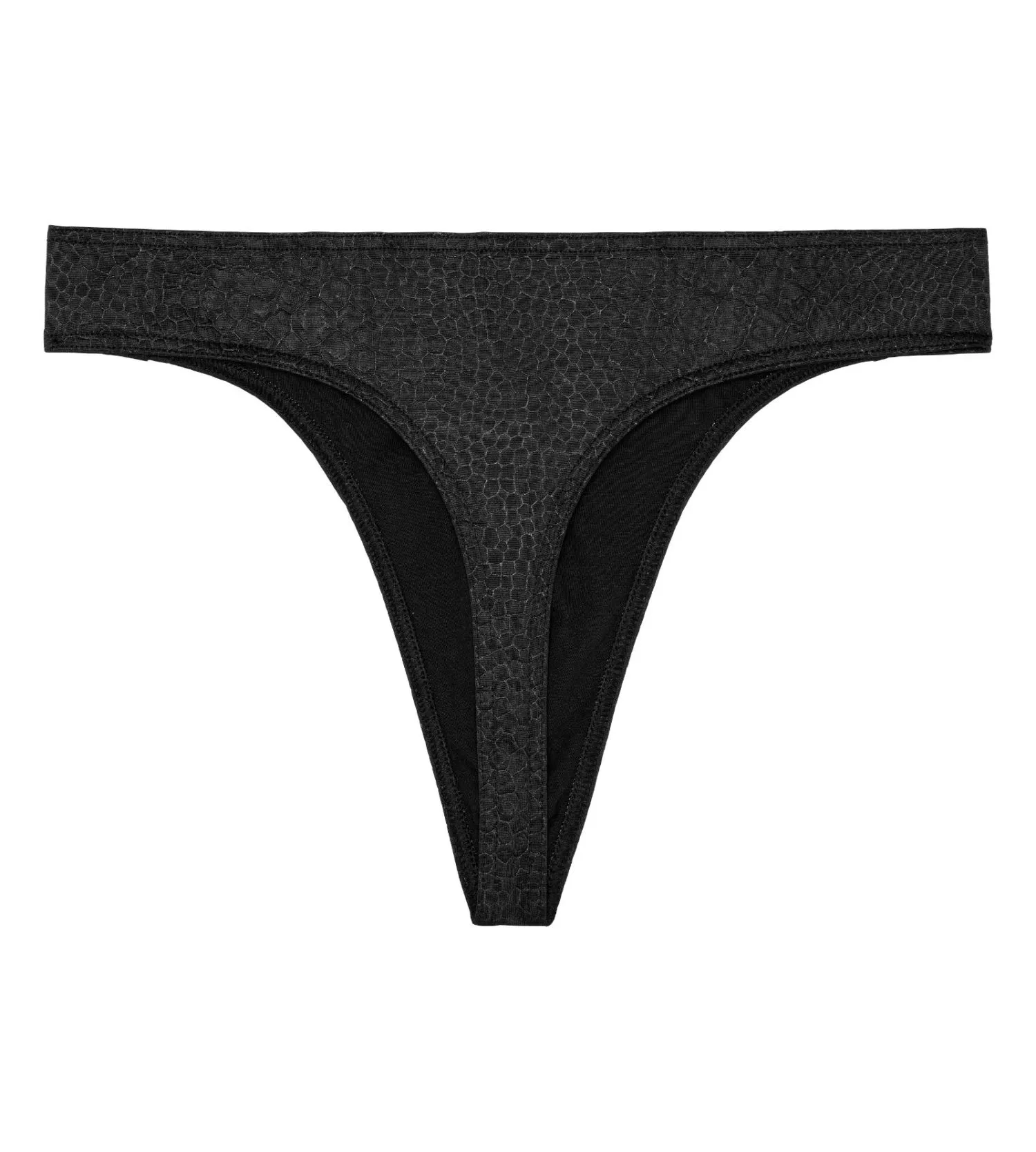 HOM G-String FLORIDA Noir Effet Cuir Reptile – Lingerie Masculine Sexy 8 HOM G-String FLORIDA Noir Effet Cuir Reptile – Lingerie Masculine Sexy – Image 6