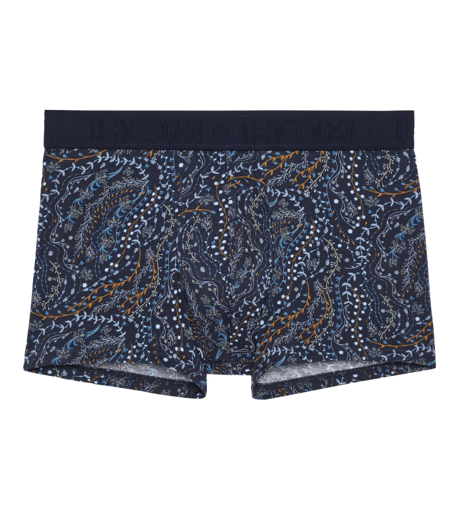 HOM Boxer Homme Fontainebleau Imprimé Bleu – Coton Modal Confort Premium 4 HOM Boxer Homme Fontainebleau Imprimé Bleu – Coton Modal Confort Premium – Image 2