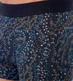 HOM Boxer Homme Fontainebleau Imprimé Bleu – Coton Modal Confort Premium 10 HOM Boxer Homme Fontainebleau Imprimé Bleu – Coton Modal Confort Premium -Lingerie Sipp fontainebleau boxer bleu a motifs pour homme 2