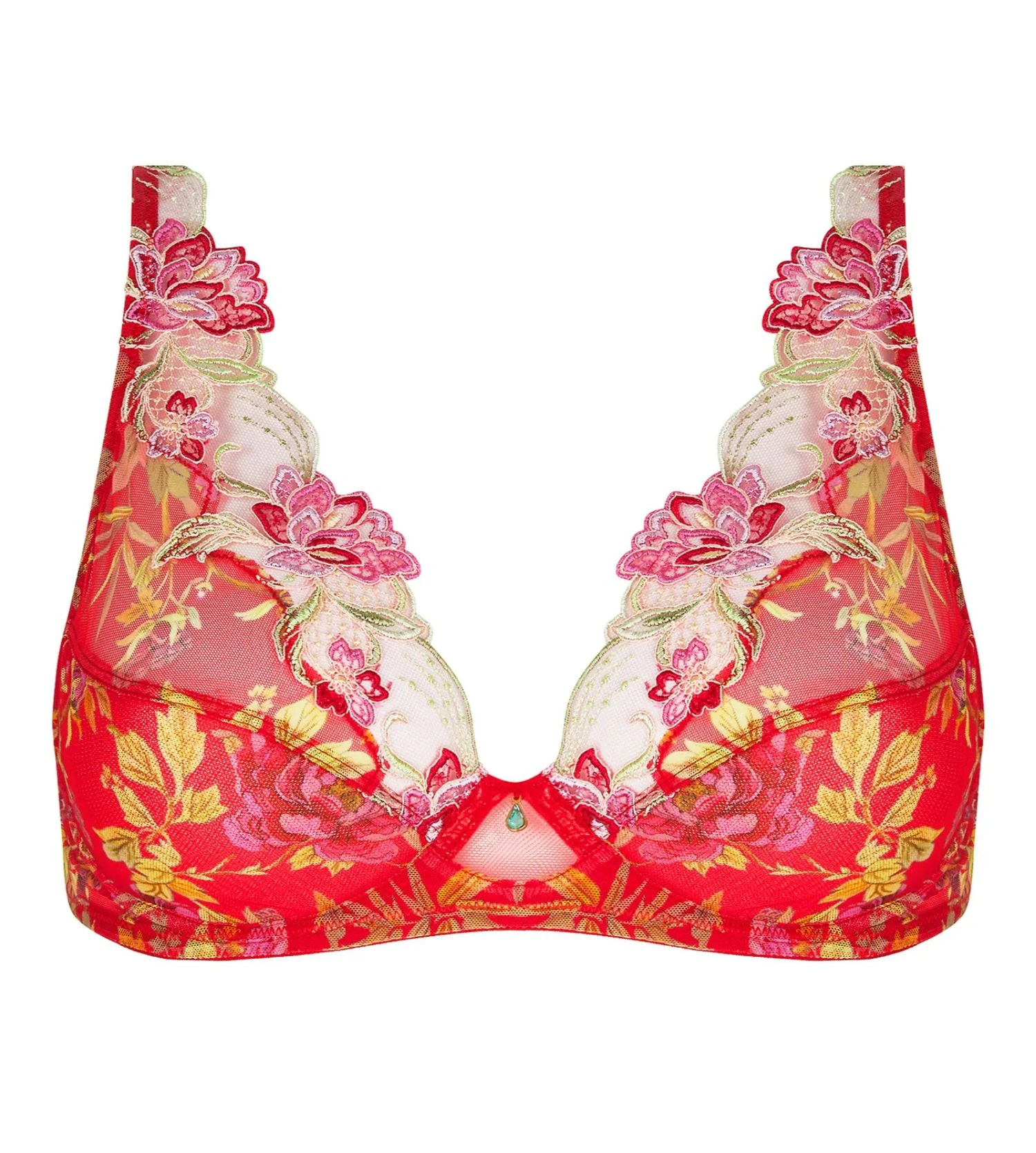 Soutien Gorge Glam Forêt Rubis Santal Rouge 4 Soutien Gorge Glam Forêt Rubis Santal Rouge – Image 2