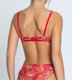 Soutien Gorge Glam Forêt Rubis Santal Rouge 15 Soutien Gorge Glam Forêt Rubis Santal Rouge -Lingerie Sipp foret rubis sga glam santal rouge 2