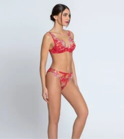Soutien Gorge Glam Forêt Rubis Santal Rouge 16 Soutien Gorge Glam Forêt Rubis Santal Rouge -Lingerie Sipp foret rubis sga glam santal rouge 3