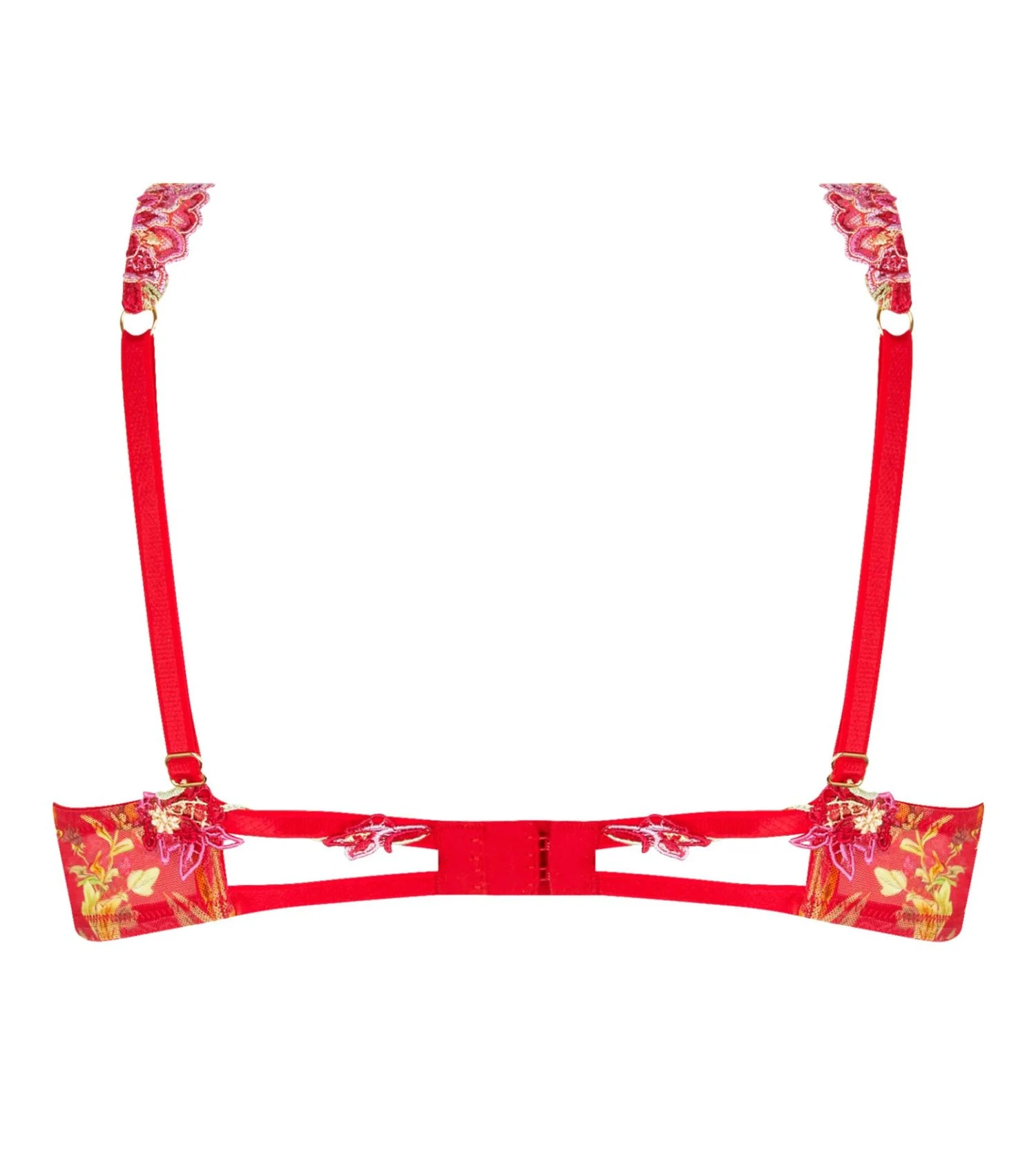 Soutien Gorge Glam Forêt Rubis Santal Rouge 11 Soutien Gorge Glam Forêt Rubis Santal Rouge – Image 9