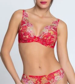 Soutien Gorge Glam Forêt Rubis Santal Rouge 21 Soutien Gorge Glam Forêt Rubis Santal Rouge -Lingerie Sipp foret rubis sga glam santal rouge 8