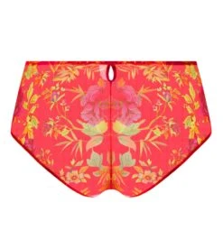 Shorty Forêt Rubis Santal Rouge 16 Shorty Forêt Rubis Santal Rouge -Lingerie Sipp foret rubis shorty santal rouge 6
