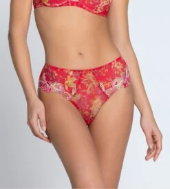 Shorty Forêt Rubis Santal Rouge 17 Shorty Forêt Rubis Santal Rouge -Lingerie Sipp foret rubis shorty santal rouge 7