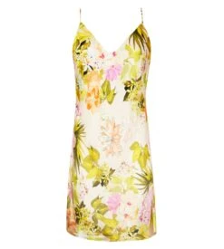 Nuisette En Satin Frisson D'Or Or Rose -Lingerie Sipp frisson d or nuisette charme or rose 1