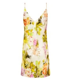 Nuisette En Satin Frisson D'Or Or Rose -Lingerie Sipp frisson d or nuisette charme or rose 6