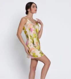 Nuisette En Satin Frisson D'Or Or Rose -Lingerie Sipp frisson d or nuisette charme or rose 7