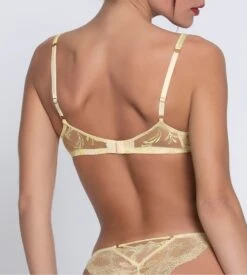 Soutien Gorge Corbeille Frisson D'Or Or Rose -Lingerie Sipp frisson d or sga corbeille or rose 6