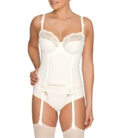 PRIMA DONNA Guepière Madison NATUREL