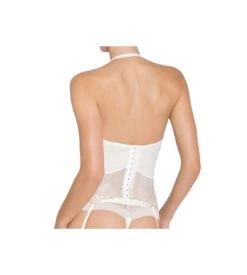 Guêpière Mariage Splendid Essence VANILLE 9 Guêpière Mariage Splendid Essence VANILLE -Lingerie Sipp guepiere mariage splendid essence vanille 2