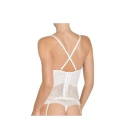 Guêpière Mariage Splendid Essence VANILLE 10 Guêpière Mariage Splendid Essence VANILLE -Lingerie Sipp guepiere mariage splendid essence vanille 3