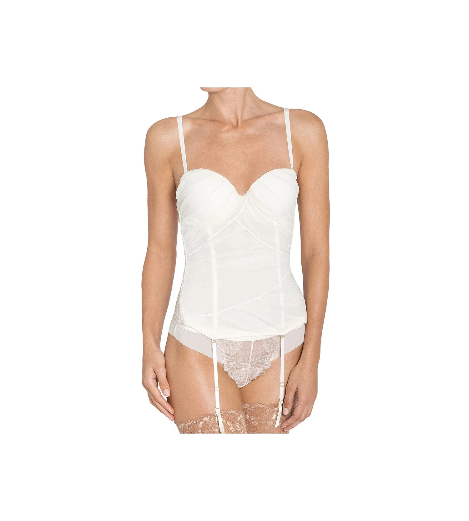 Guêpière Mariage Splendid Essence VANILLE 3 Guêpière Mariage Splendid Essence VANILLE