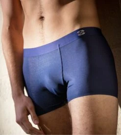 Hom Boxer H-Fresh Bleu - Boxer Homme Microfibre Antibactérien et Anti-Odeur 12 Hom Boxer H-Fresh Bleu - Boxer Homme Microfibre Antibactérien et Anti-Odeur -Lingerie Sipp h fresh boxer marine oora bleu 4