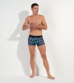 Hom Hanoi HO1 Boxer Briefs – Dark Grey Graphic Print with Horizontal Opening 12 Hom Hanoi HO1 Boxer Briefs – Dark Grey Graphic Print with Horizontal Opening -Lingerie Sipp hanoi boxer ho1 p284 dark grey print 4