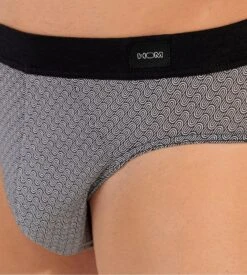 Hom Slip Mini HO1 Herbie – Imprimé Géométrique Noir et Blanc en Coton Modal 10 Hom Slip Mini HO1 Herbie – Imprimé Géométrique Noir et Blanc en Coton Modal -Lingerie Sipp herbie mini h i004 black print noir 2