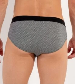 Hom Slip Mini HO1 Herbie – Imprimé Géométrique Noir et Blanc en Coton Modal 11 Hom Slip Mini HO1 Herbie – Imprimé Géométrique Noir et Blanc en Coton Modal -Lingerie Sipp herbie mini h i004 black print noir 3